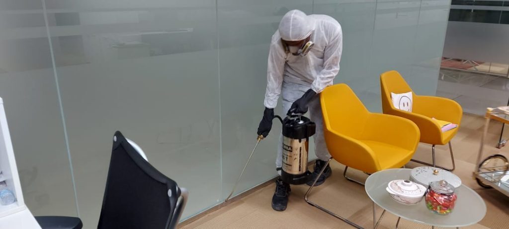 Best Pest Control Service in Dubai Office