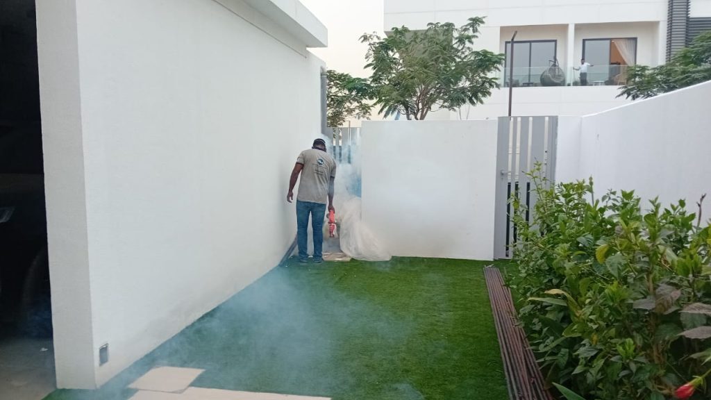 Mosquito Control Service in dubai Hills Estate Villa
