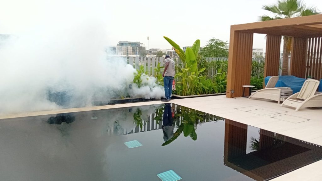 Mosquito Control Service in dubai Villa