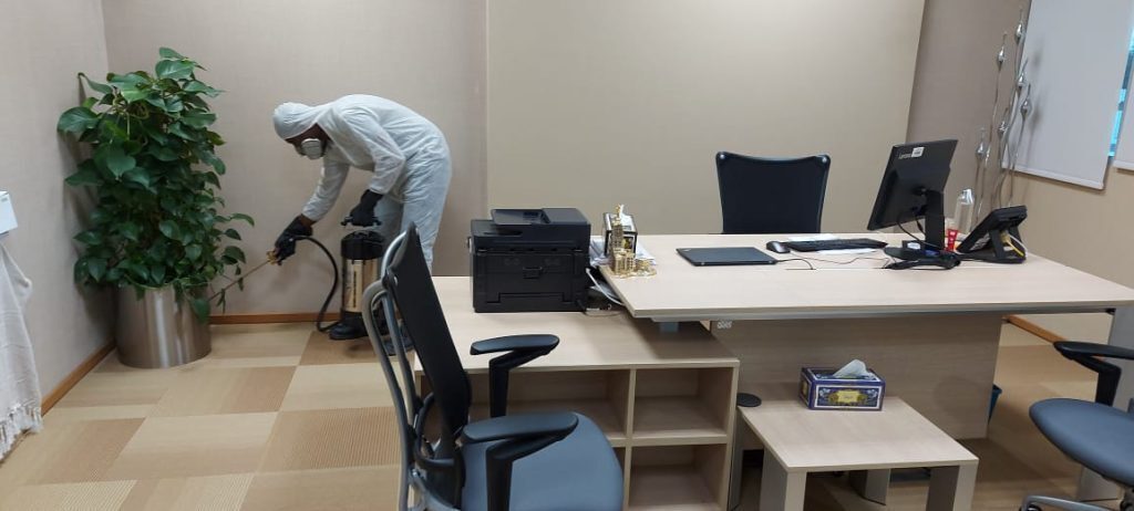 General Pest Control service in Multi Storey Building