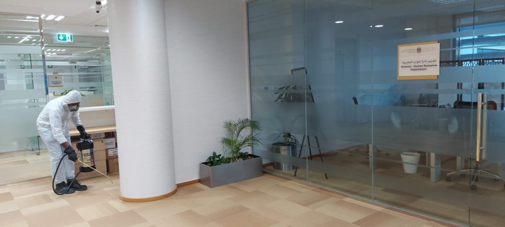 General Pest Control service in Hospital