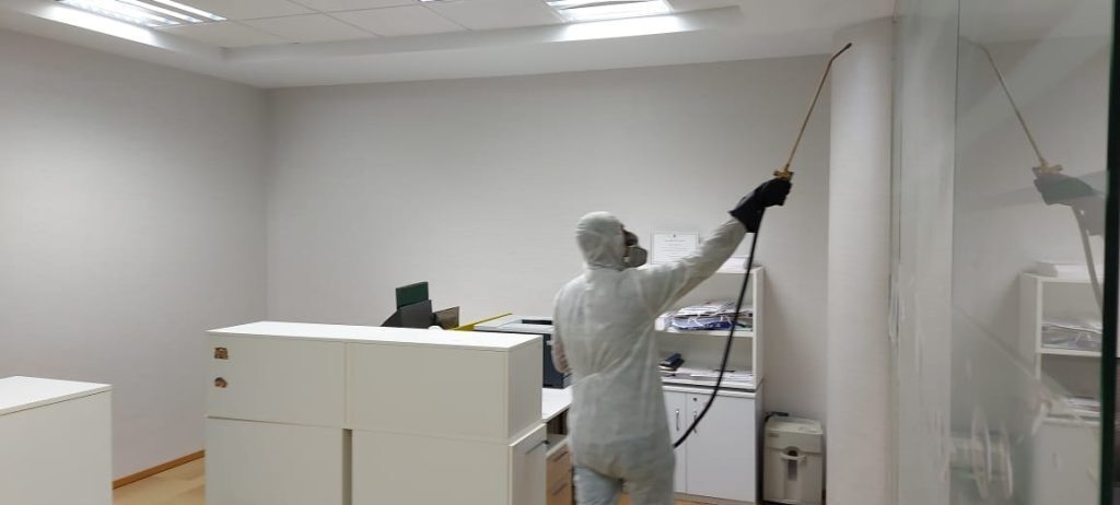 General Pest Control service in restaurant