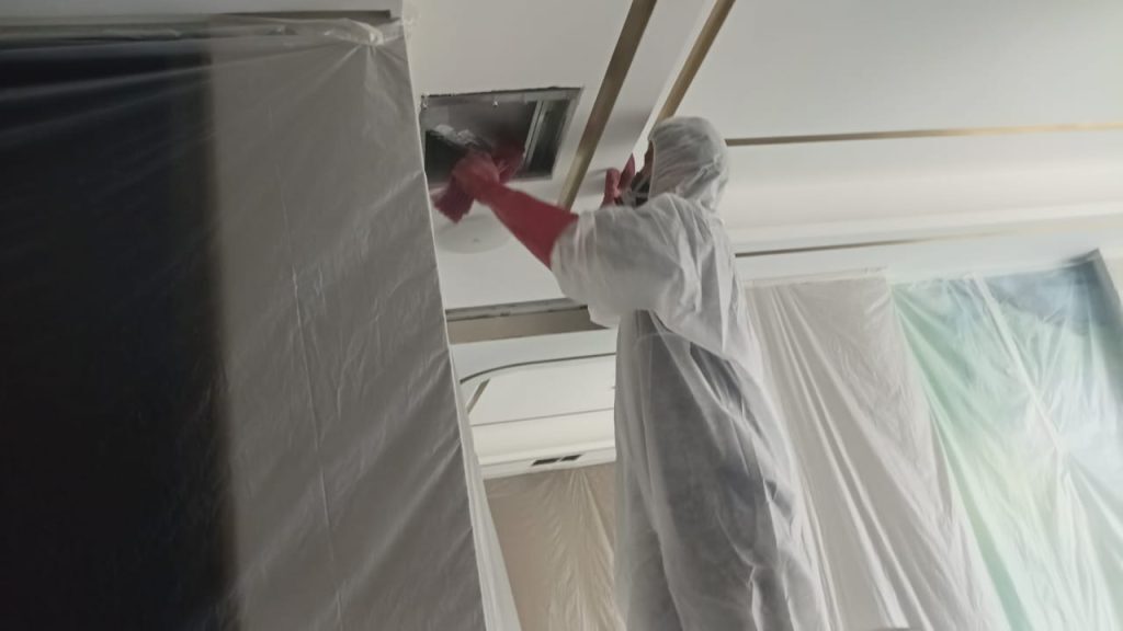 Mold Treatment in Hotel