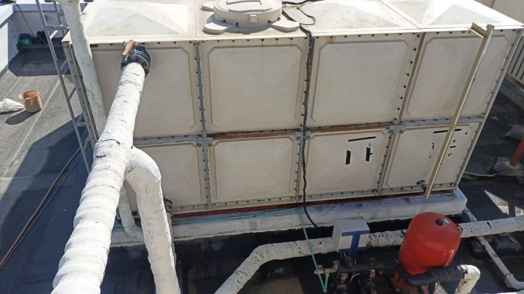 Water tank Cleaning service {facility}1