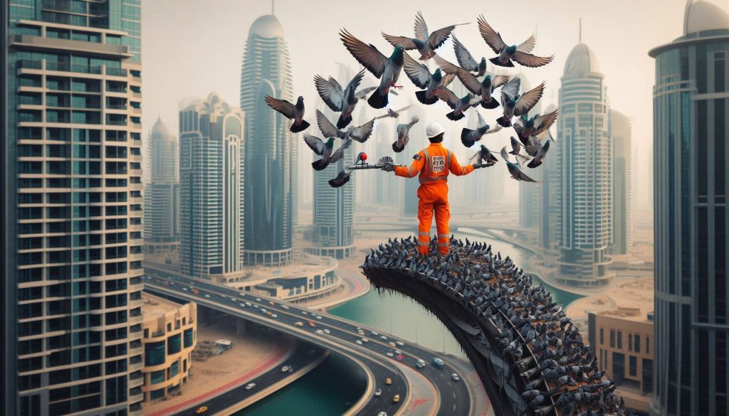 Municipality Approved Birds control Service in Dubai