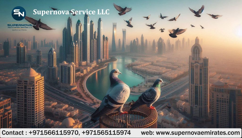 Pigeons Control Service in Dubai