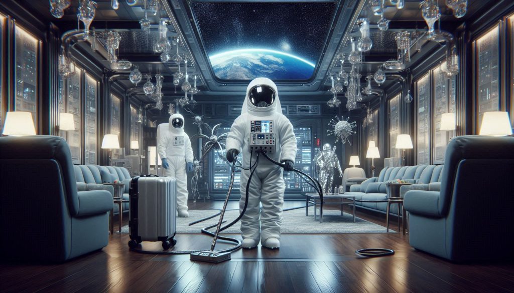 Disinfection and sterilization service in Dubai.