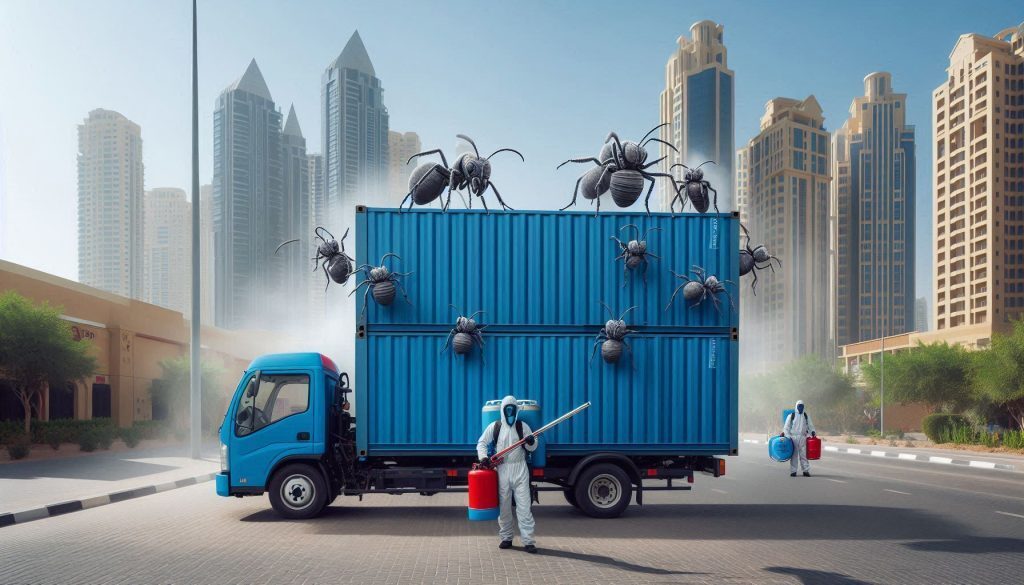 Municipality Fumigation service in dubai