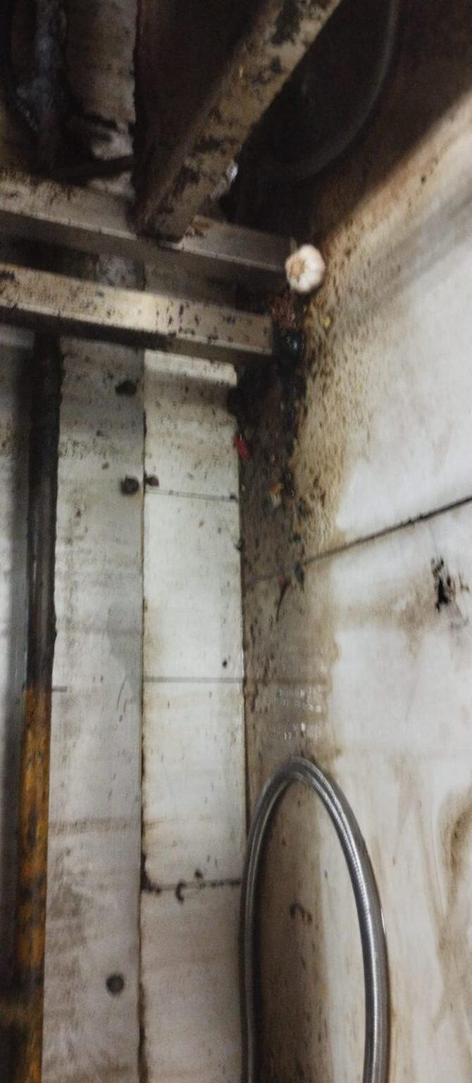 Uncleaned Environment.