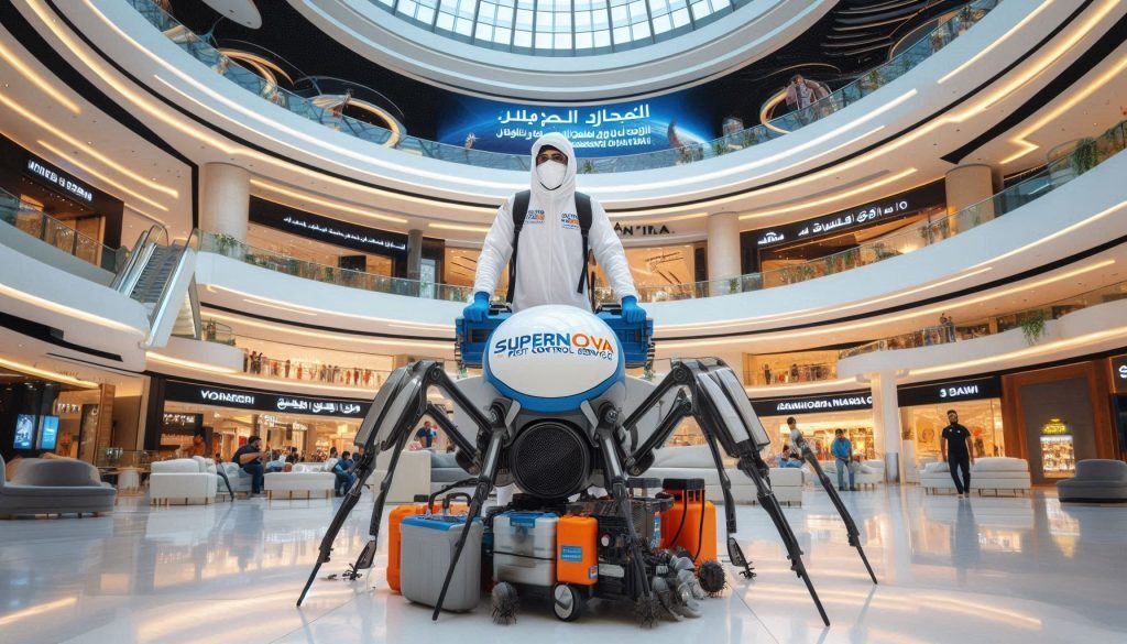 Pest Control Service for Malls in Dubai