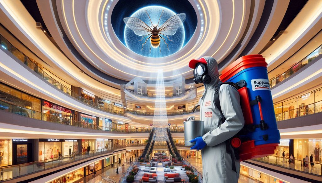 Pest Control Service for Malls