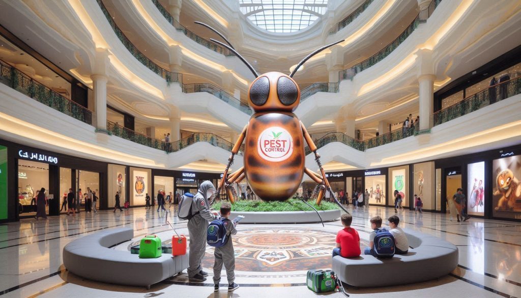 Pest Control Service for Malls in Dubai