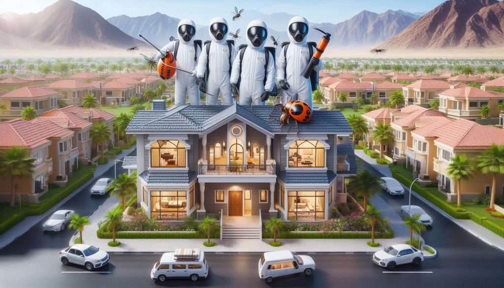 Pest control Service for Villa