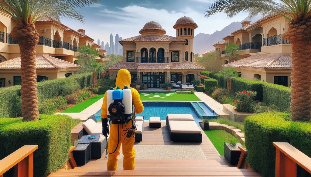 Pest control Service for Villa in Dubai