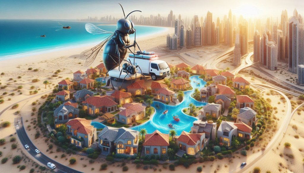 Pest Control Service for Villas in Dubai. Supernova Pest Control Service LLC (3)