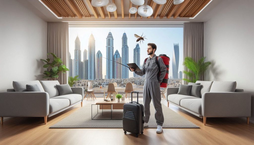 Pest Control Service for apartments and flats in Dubai.