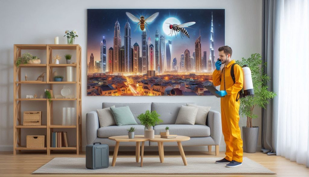 Pest Control Service for flats in Dubai