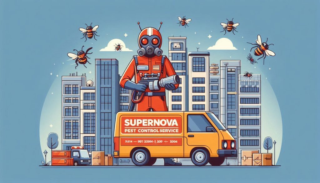 Pest Control Service for apartments