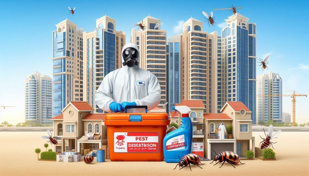 Pest Control Service for flats in Dubai.