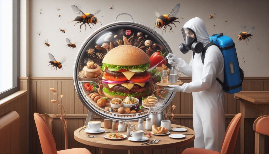 Pest Control Service for caferteria