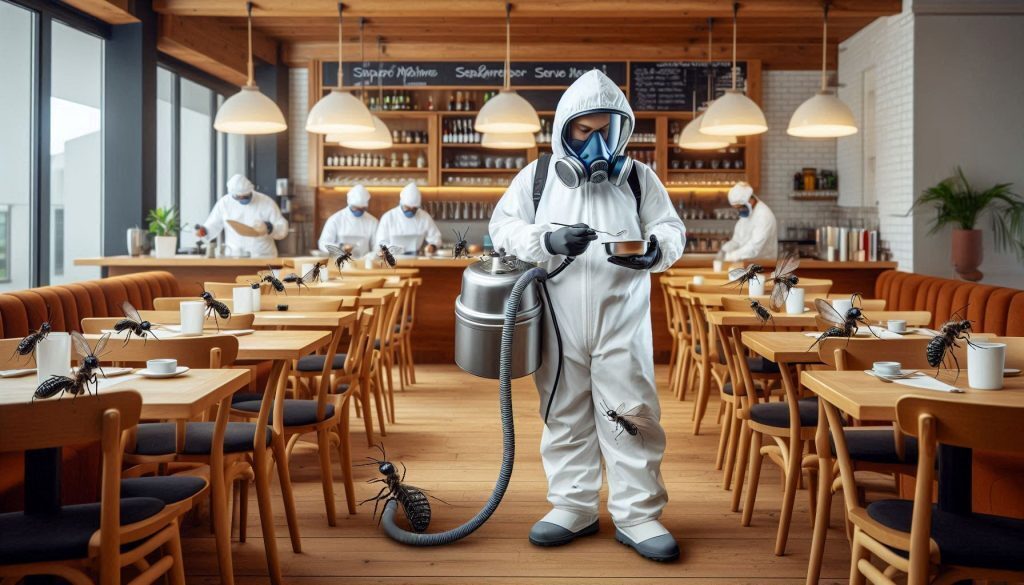 Pest Control Service for caferteria