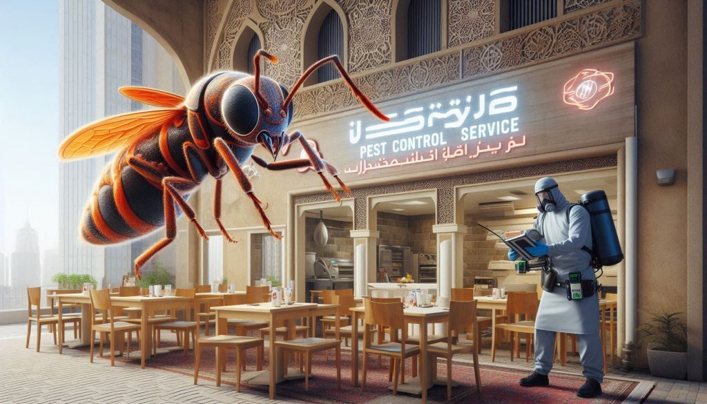 Pest Control Service for caferterias