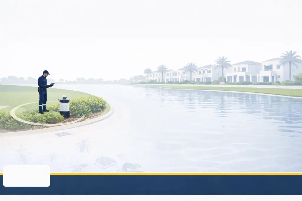 Pest control coverage and prevention support in The Springs, Dubai