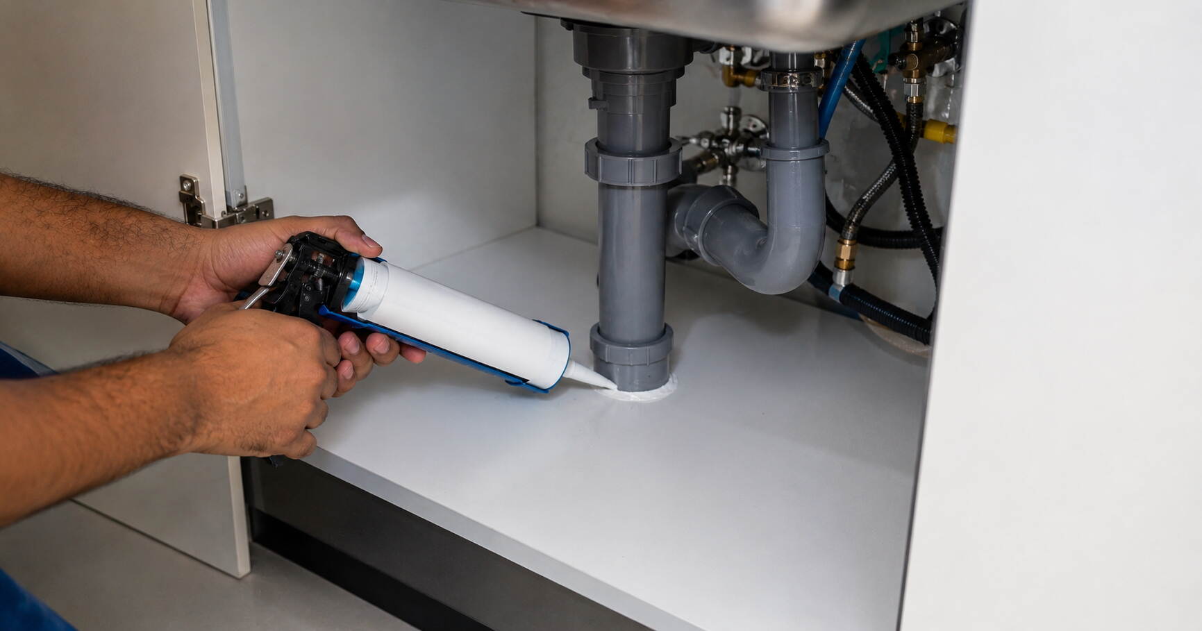 diy cockroach prevention methods dubai apartment kitchen drain sealing